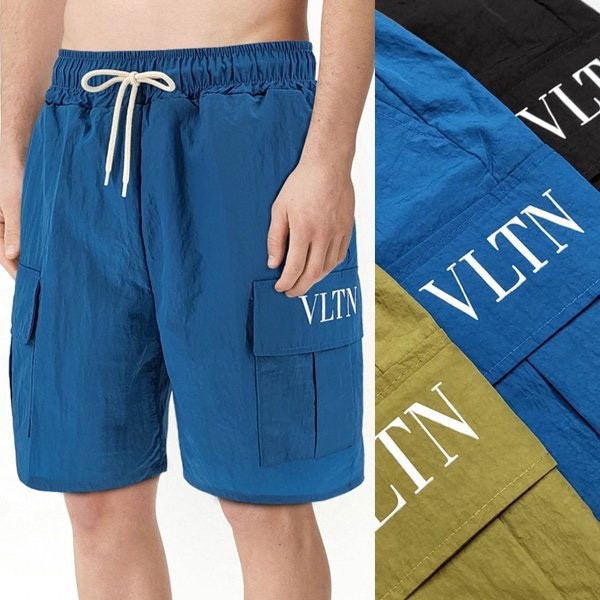발렌티노 VLT 카고 비치팬츠