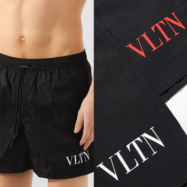 발렌티노 VLT VLT로고 비치팬츠