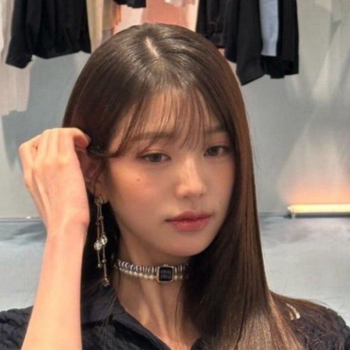 미우미우 펄 메탈 초커&귀걸이