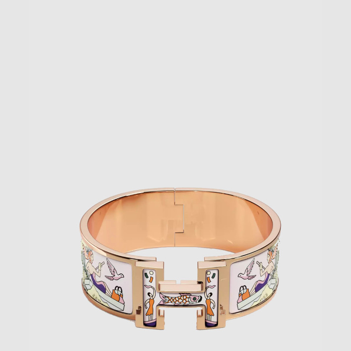 에르메스 Clic Clac H l'Epopee d'Hermès bracelet 팔찌