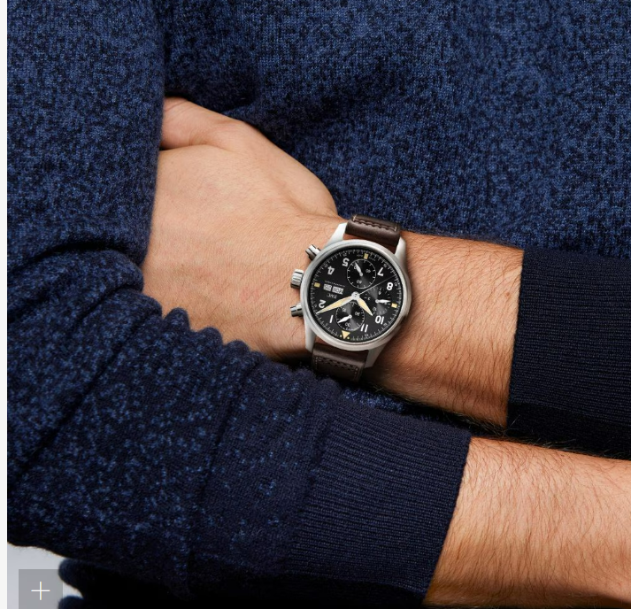 IWC 파일럿 워치 크로노그래프 스핏파이어 WC09