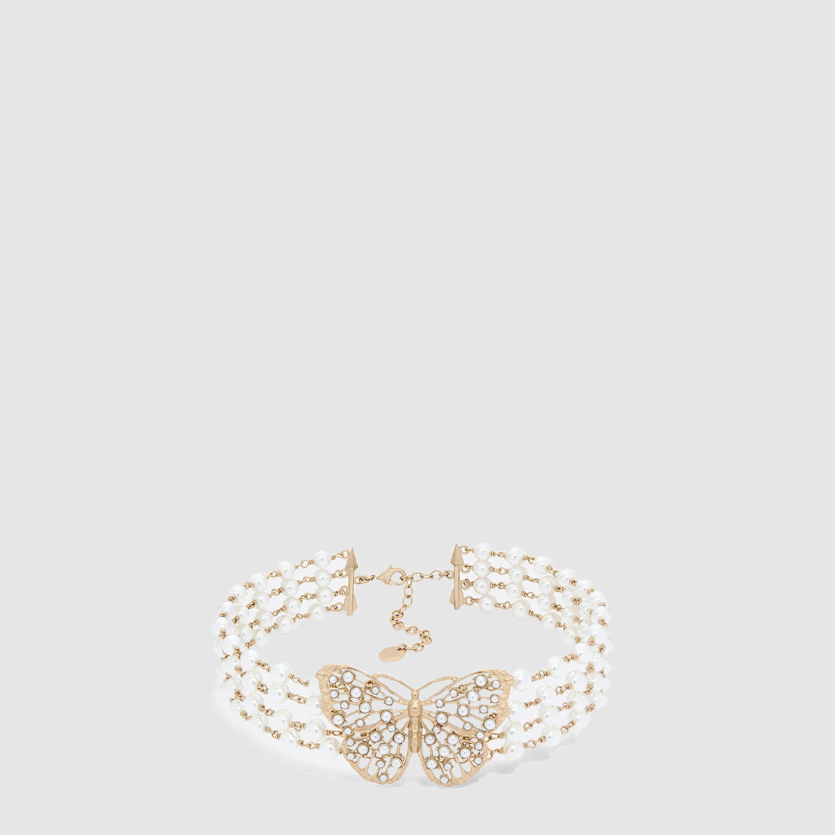 디올 Toile de Jouy Papillon 초커 N3252WOMRS