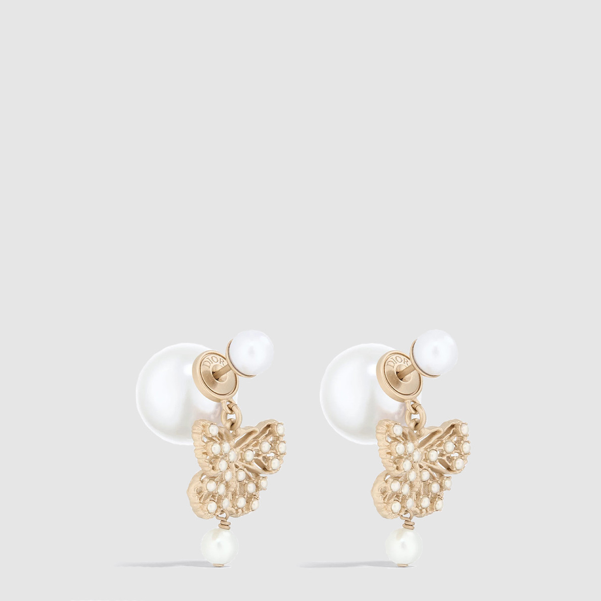 디올 Tribales 귀걸이 E3937WOMRS