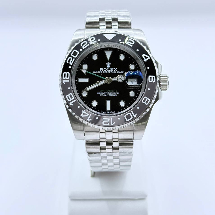 롤렉스 GMT-마스터 2 40mm 126710GRNR 블랙 쥬빌리 RO93