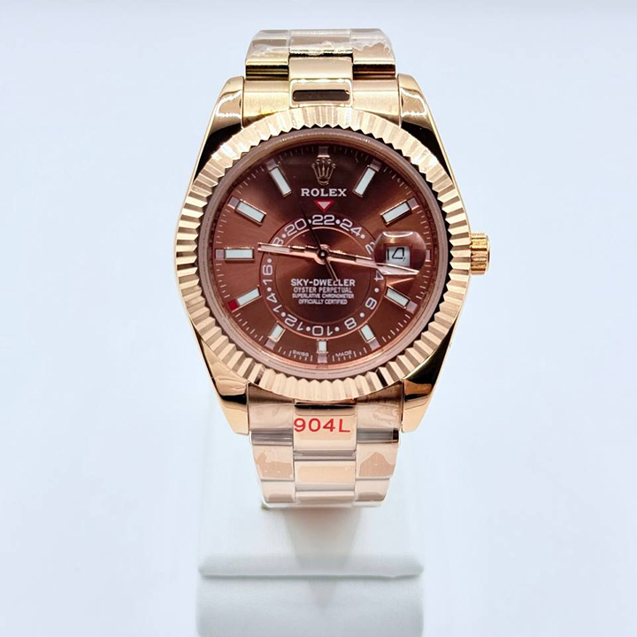 롤렉스 스카이드웰러 42mm 336935 초콜릿 오이스터 RO95