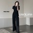 미우미우 20323_MIU 링클 찰랑 바지셋업
