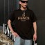 펜디 Fenjia 2025 봄 여름 신상품 유니섹스 커플 스타일